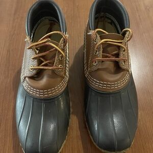 Bean Boots By LL Bean Women’s 6 M  Low top Duck Boots Raincore Winter Snow Cozy
